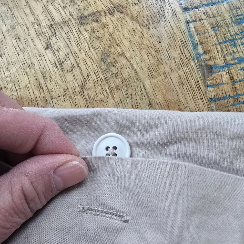 Parachute Duvet Cover and Pillowcases in Bone 100% Cotton - Picture 5 of 12